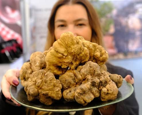 Truffles at Zigante Truffle Days
